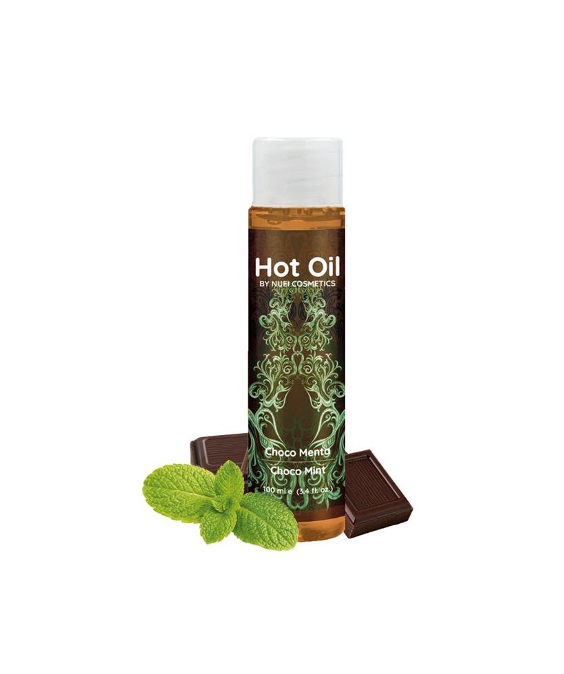 Aceite Hot Oil Choco Menta Efecto Calor 100