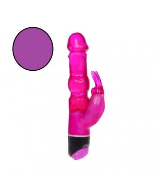 Baile Vibrador Naughty Bunny Color Púrpura