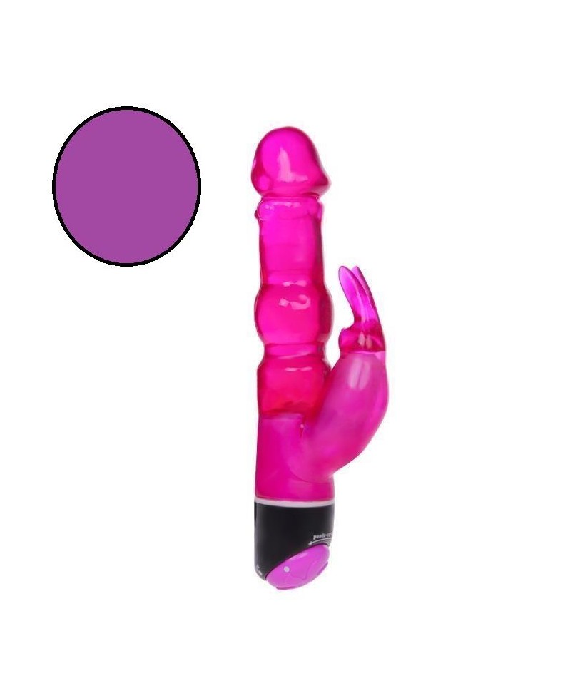 Baile Vibrador Naughty Bunny Color Purpura