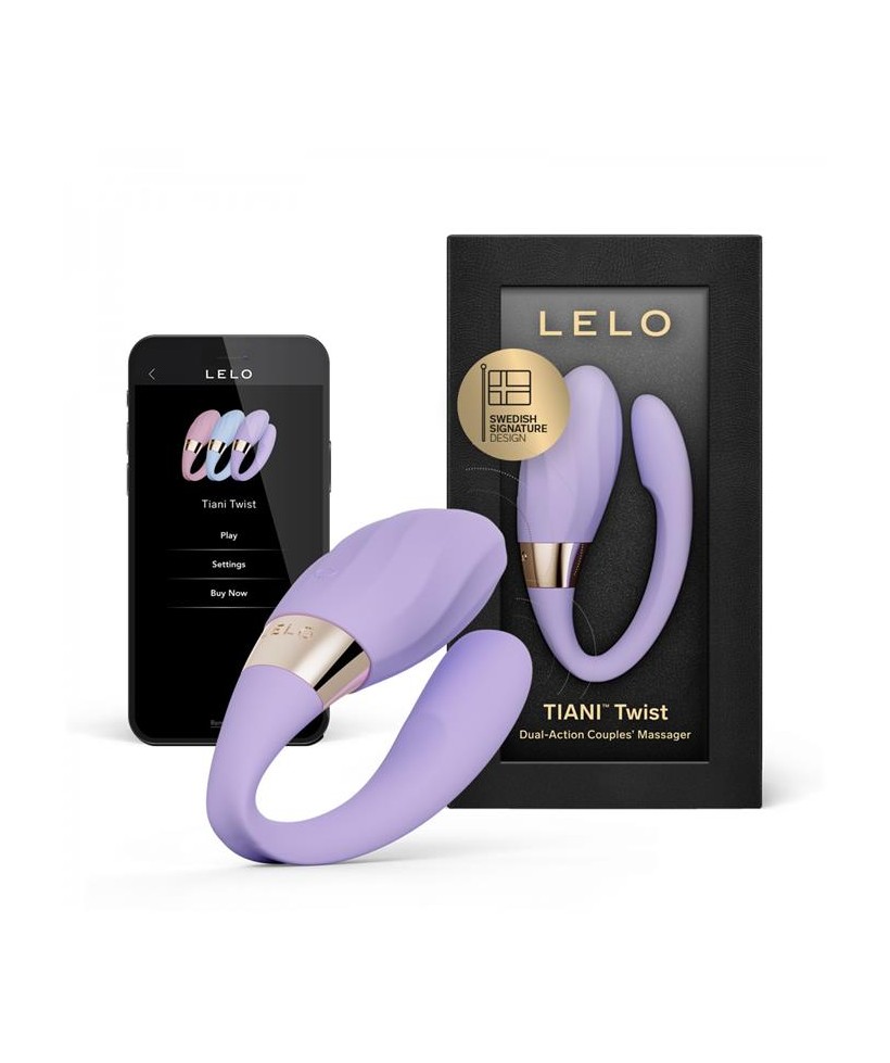 Juguete para Parejas Tiani Twist APP Lavanda