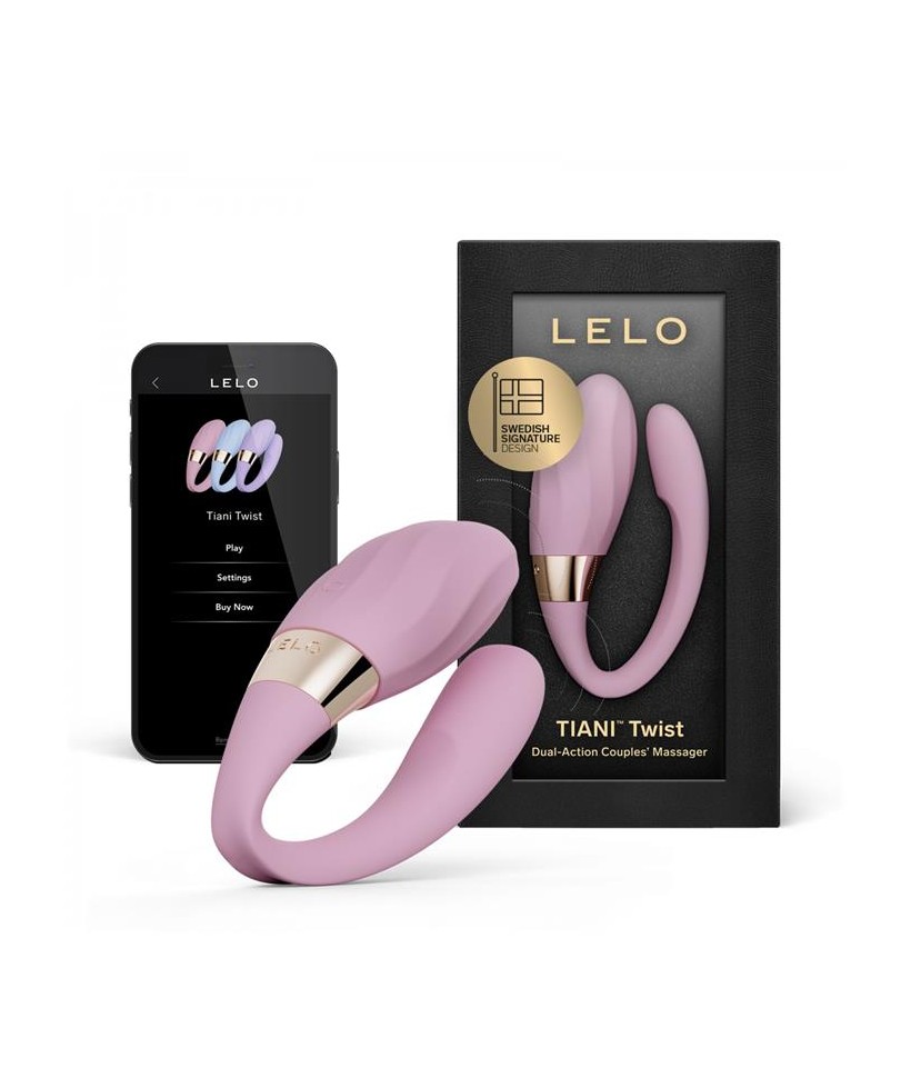 Juguete para Parejas Tiani Twist APP Rosa