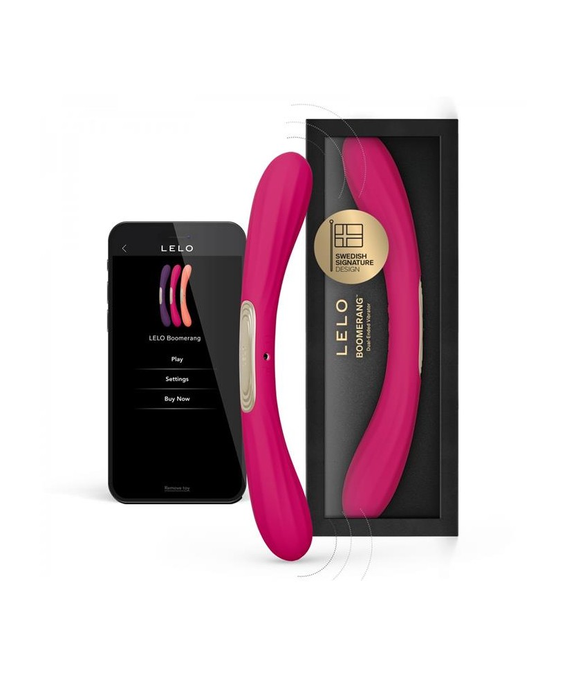 Juguete para Parejas Boomerang Cerise
