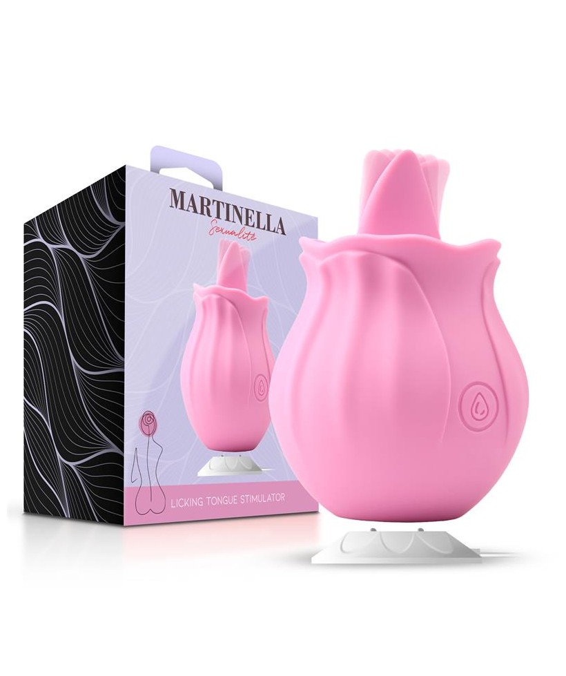 Rosa con Lengua Estimuladora USB