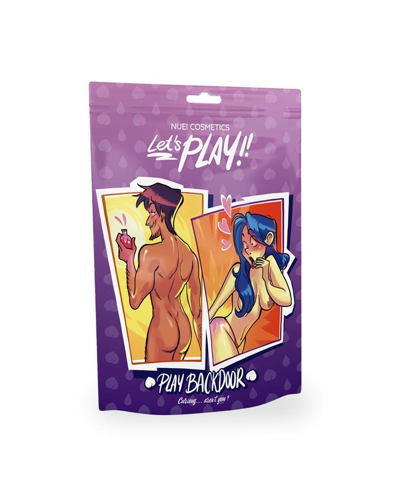 Lets Play Play Backdoor Set 130 ml