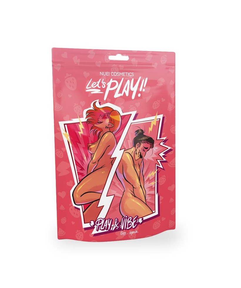 Lets Play Play and Vibe Fresa 120 ml
