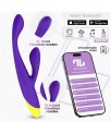 Lyra Vibrador Punto G con APP Purpura