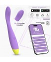 Neya Vibrador Punto G con APP Purpura