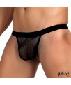 Titan Tanga de Rejilla Talla unica Negro