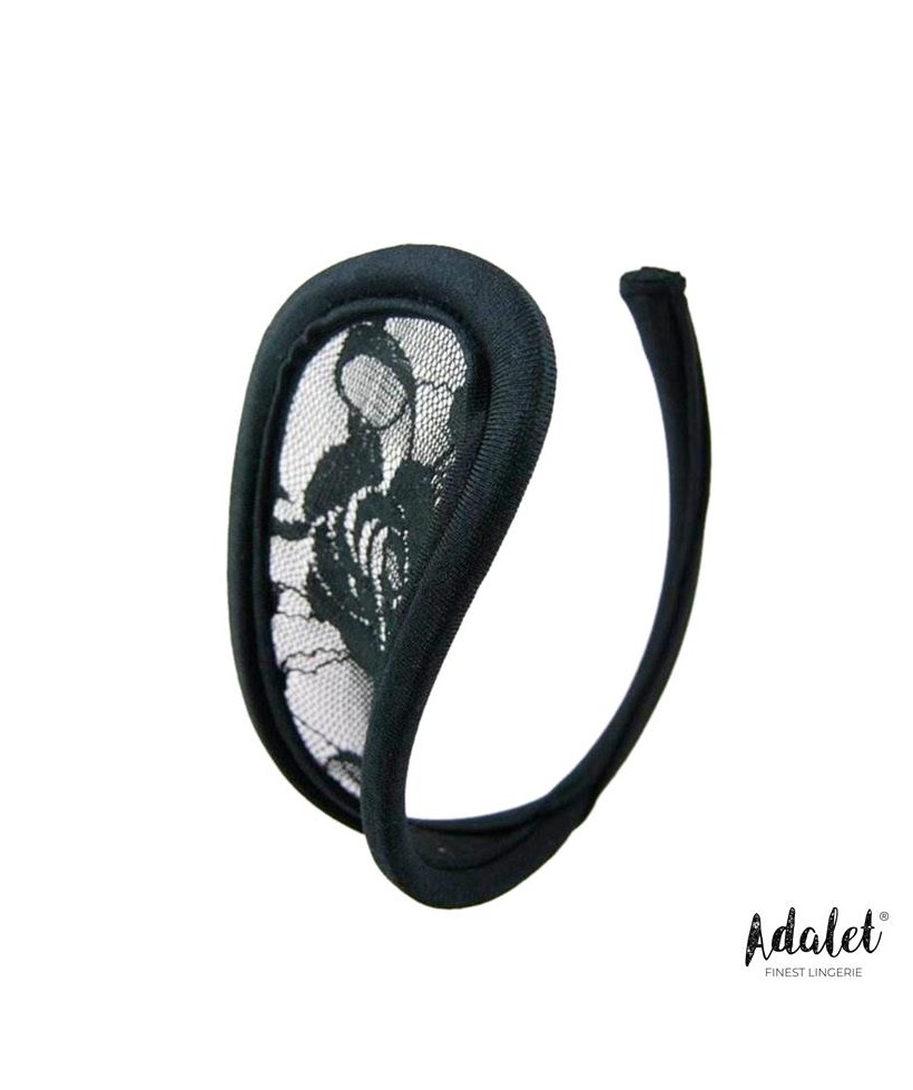 Bella Tanga C String Negro Talla unica