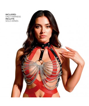 Samara Arnés de Pecho Cadenas  Talla Única