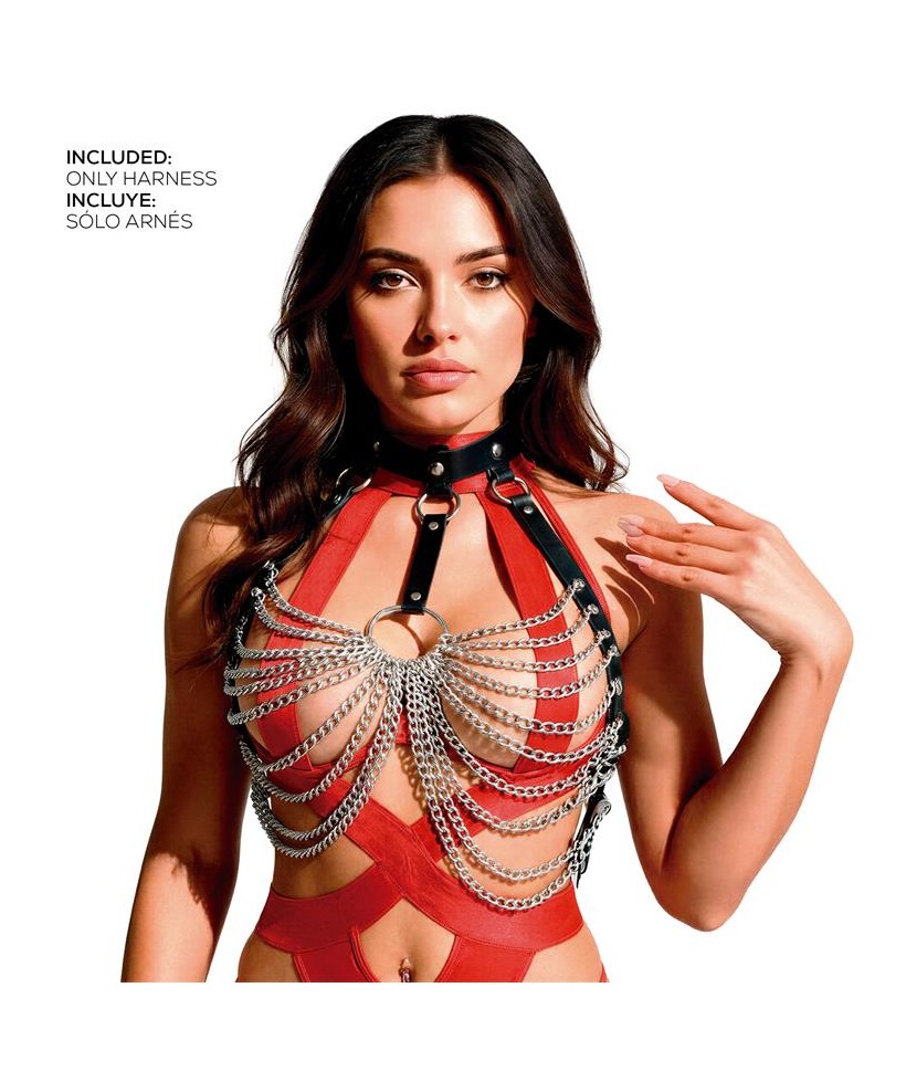 Samara Arnes de Pecho Cadenas Talla unica