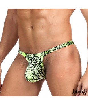 Maver Tanga Estampado de Serpiente