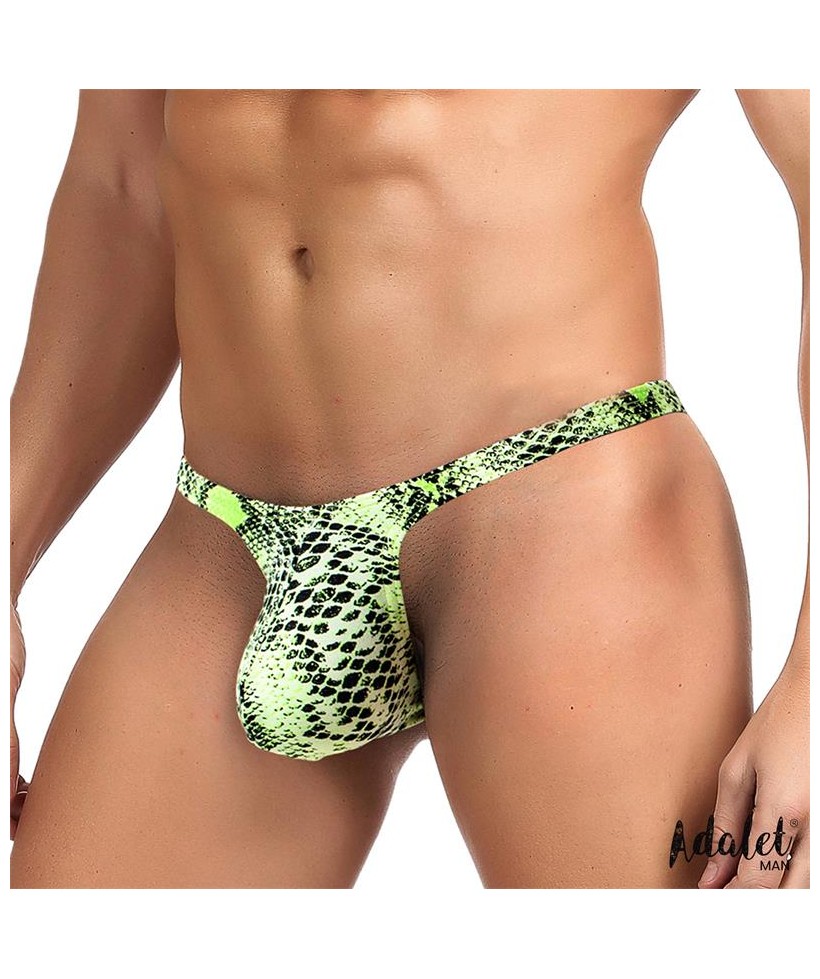 Maver Tanga Estampado de Serpiente