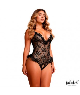 Iris Body Abierto Negro