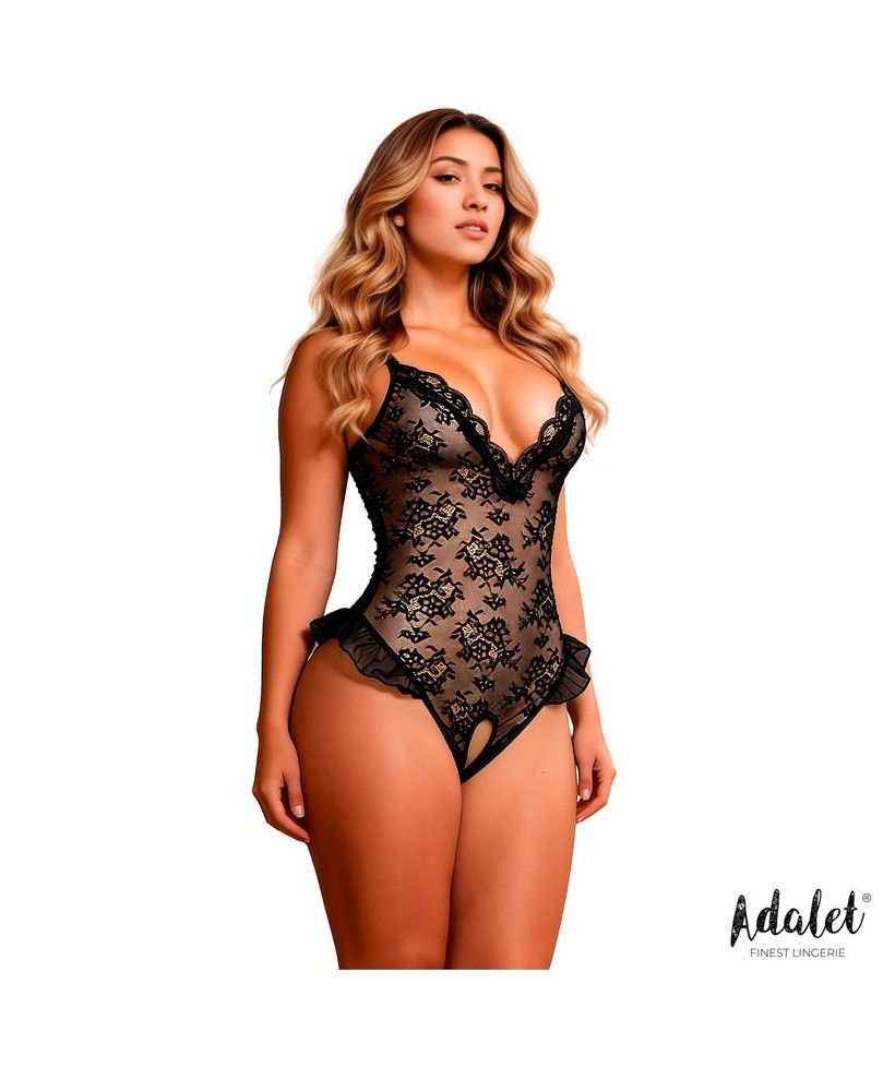 Iris Body Abierto Negro