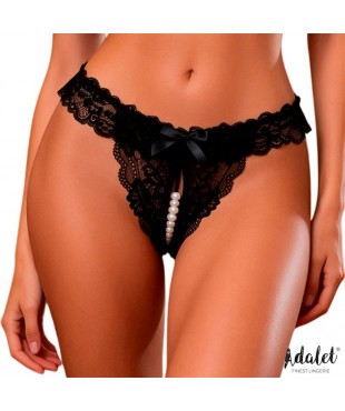 Juliette Braguita Negra con Perlas