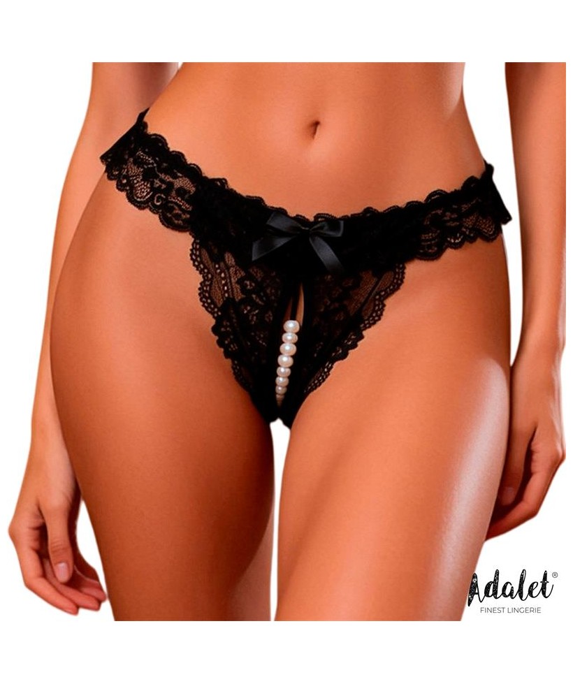 Juliette Braguita Negra con Perlas