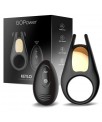 Keylo Anillo para el Pene con Control Remoto y Luces Led USB Silicona