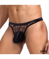 Enzo Tanga de Rejilla Negro