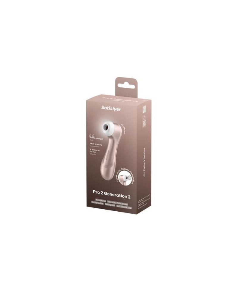 Succionador de Clitoris Pro 2 Generacion 2