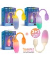 Pack 31 NexEgg Vibe Huevo Vibrador Silicona Doble Capa APP