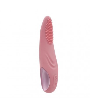 Vibrador Ainol Rosa Silicona Líquida 25 x 3.2 cm