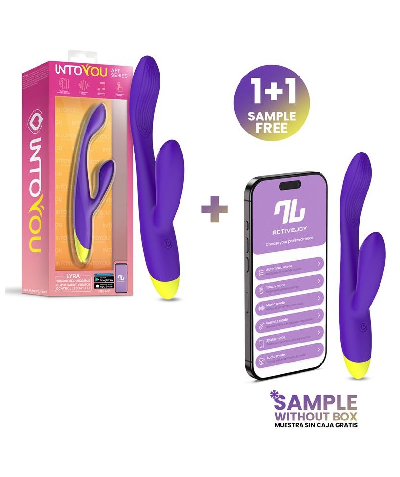 Pack 11 Lyra Vibrador Punto G con APP