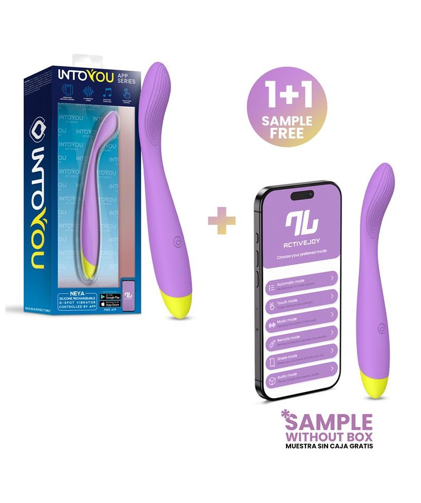 Pack 11 Neya Vibrador Punto G con APP