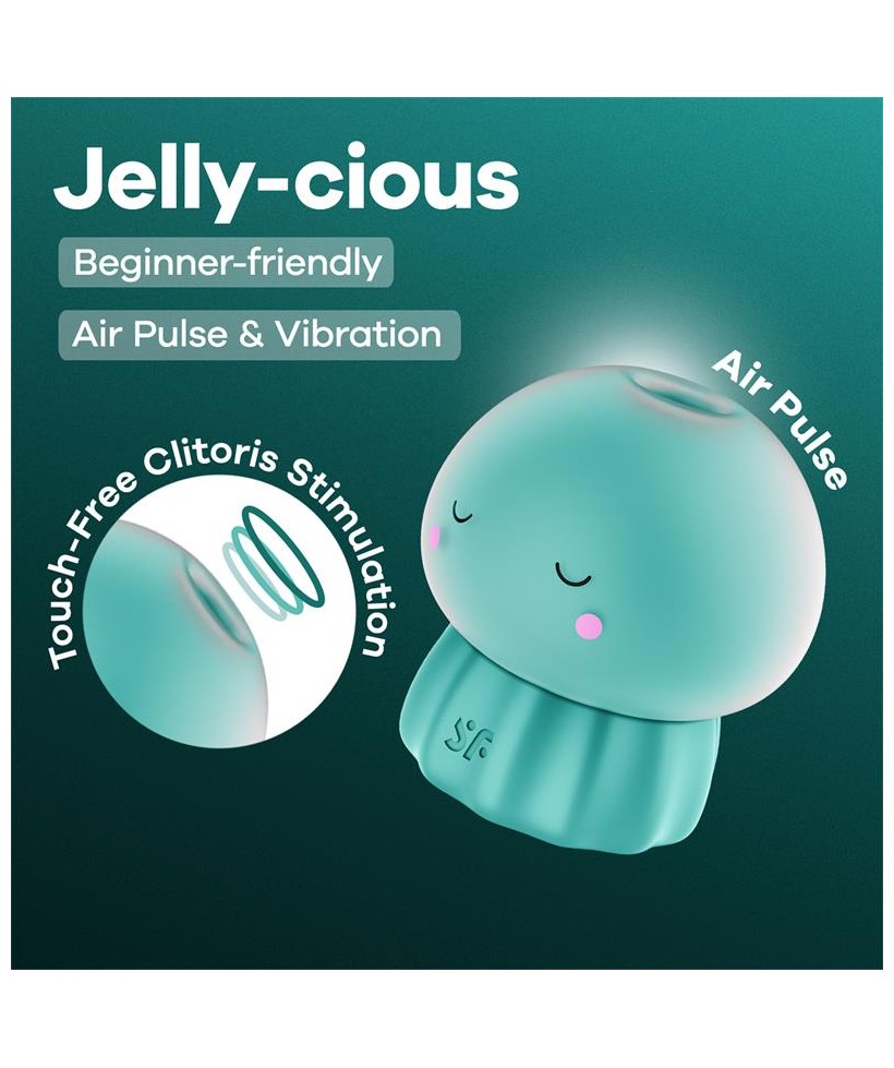 Succionador de Clitoris Jelly cious