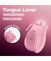 Tongue Lover Rosa