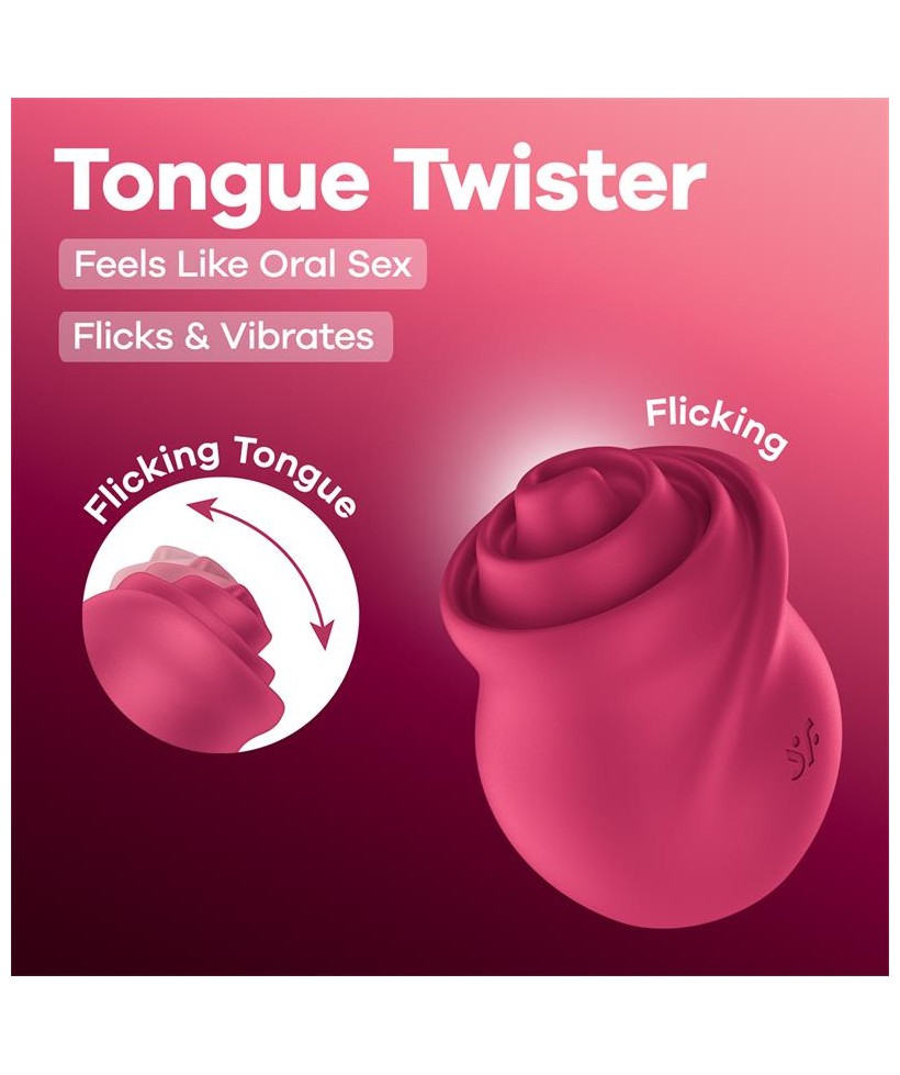 Tongue Twister Rojo