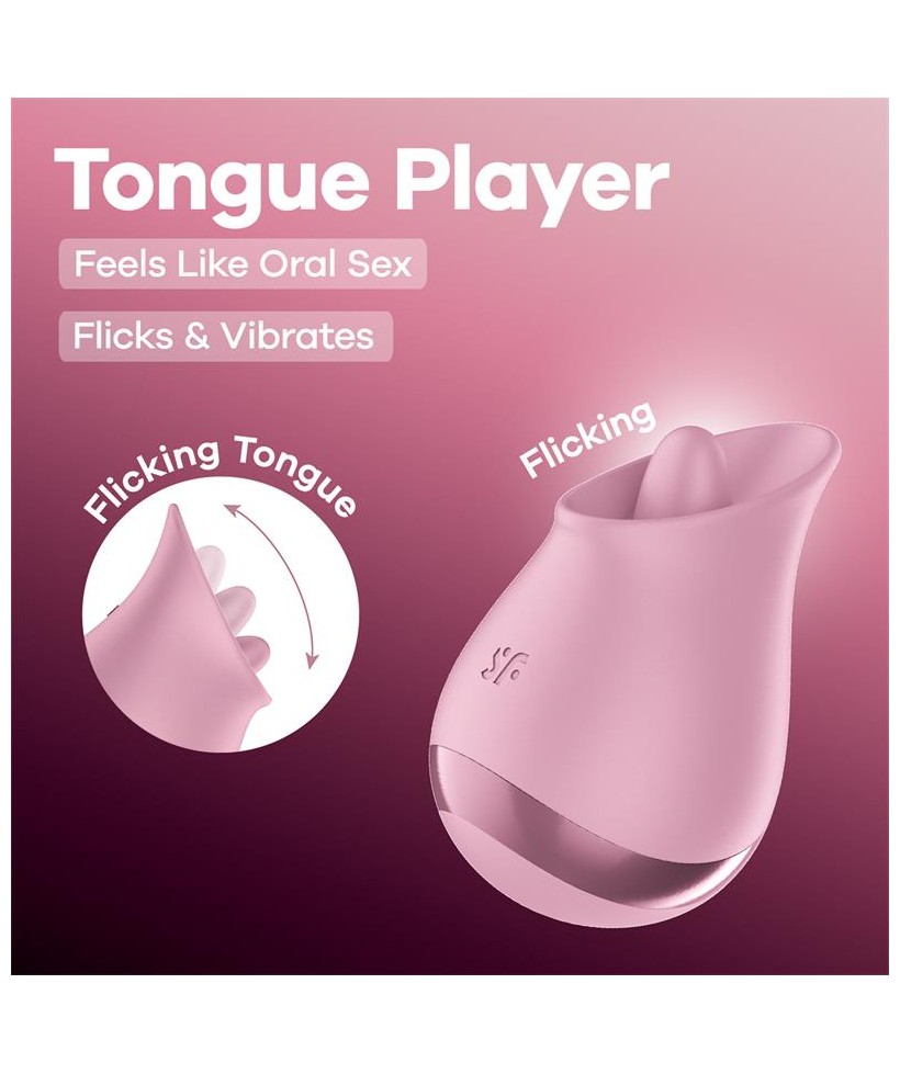 Tongue Player Mauve