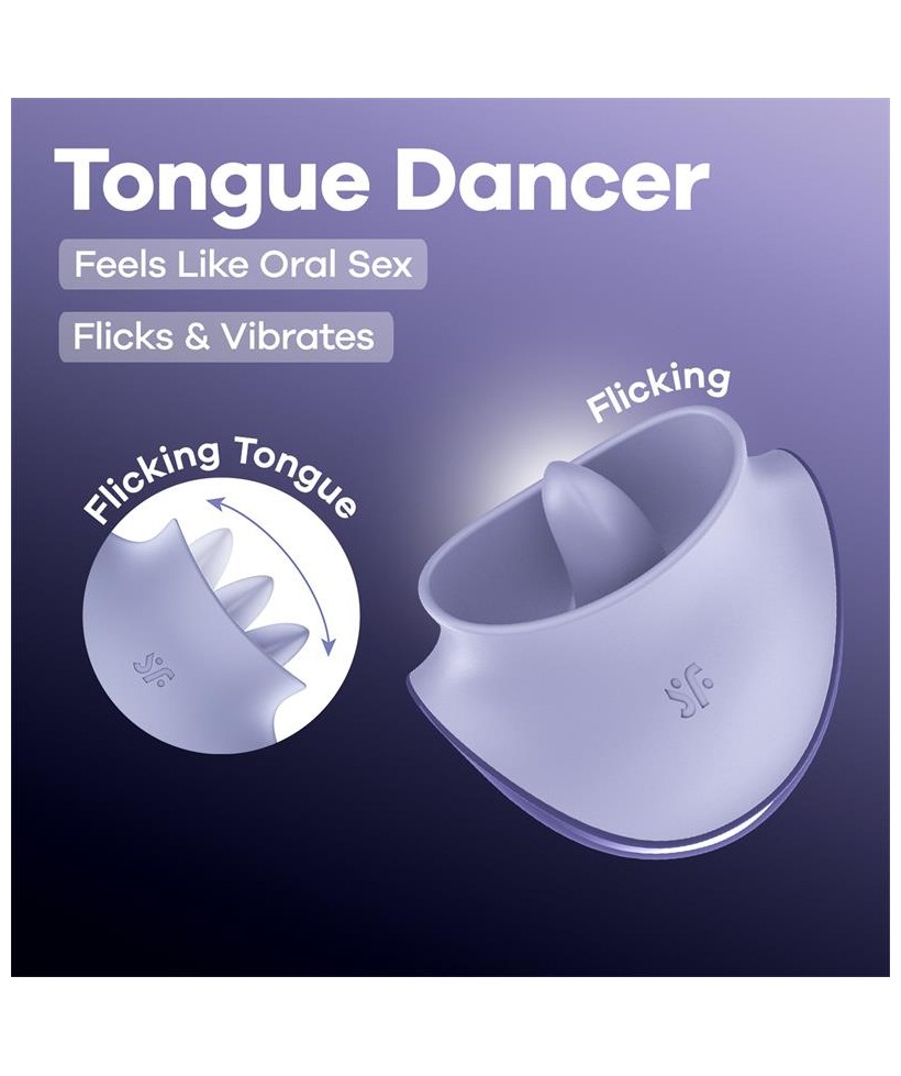 Tongue Dancer Lila