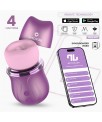 Mimi Estimulador con Licking Biting Succion y Vibracion USB C con APP