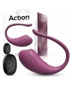 Luvia Huevo Vibrador con Control Remoto USB Purpura