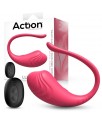 Luvia Huevo Vibrador con Control Remoto USB Rosa