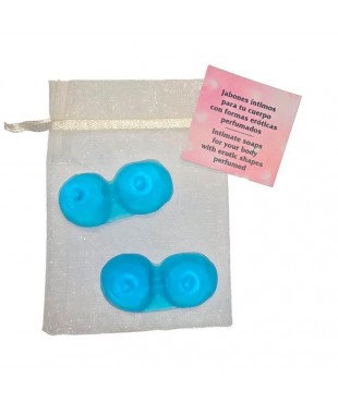 Jabón Tetas Azul 35gr