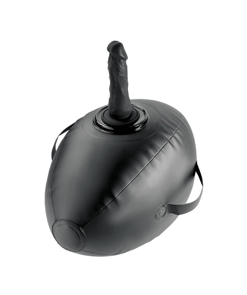 Asiento Inflable con Dildo Body Dock