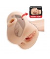 Masturbador con Vibracion Double Pounder