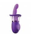 Estimulador con Lengua y Succion Ultimate Pleasure Pro Plus