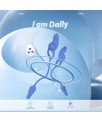 Dally Plug Anal con Anillo con Vibracion