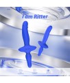Ritter Vibrador y Plug Anal