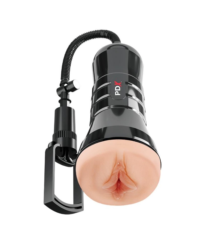 Masturbador Super Sucker XXL con Auto Lubricacion