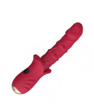 Vibrador con Movimiento Vertical con Pantalla Digital