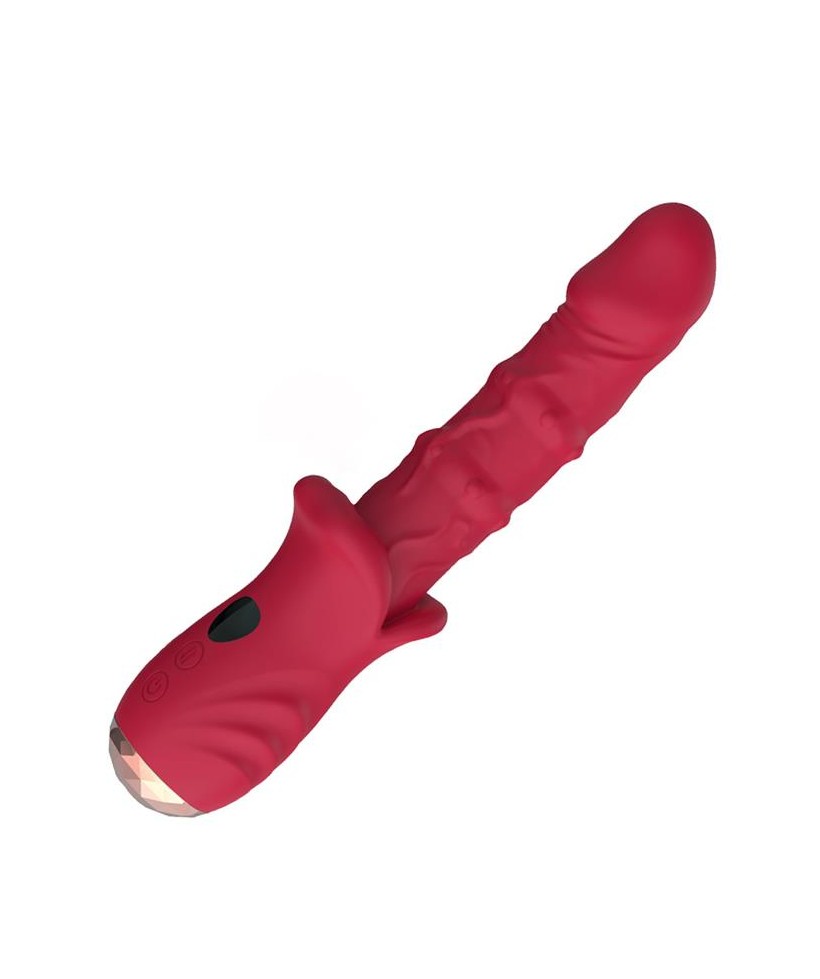 Vibrador con Movimiento Vertical con Pantalla Digital