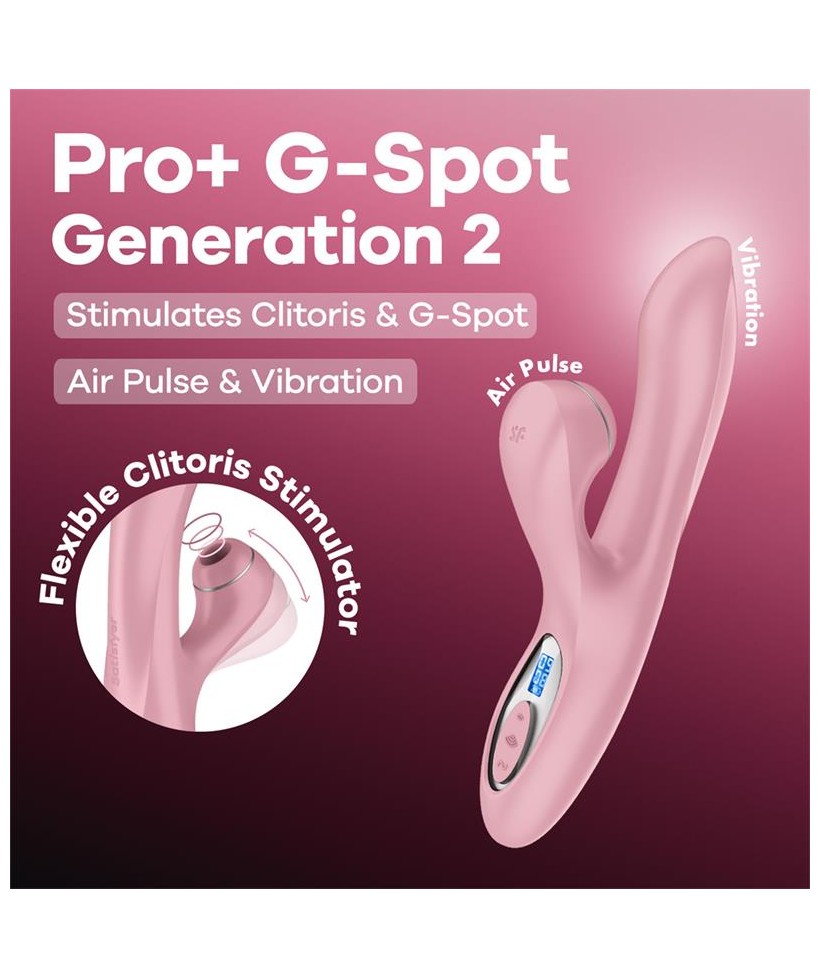 Pro G Spot Generation 2 Rose