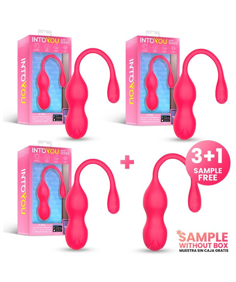 Pack 31 Entrenador de Suelo Pelvico con Sensor de Presion y APP