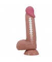 Lisle Dildo Realista Piel Deslizante Retractil 206 cm