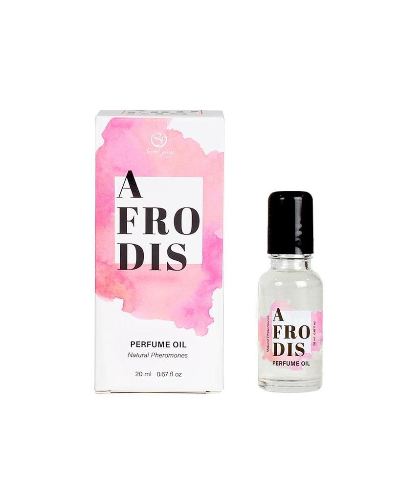 Afrodis Perfume en Aceite con Feromonas 20 ml