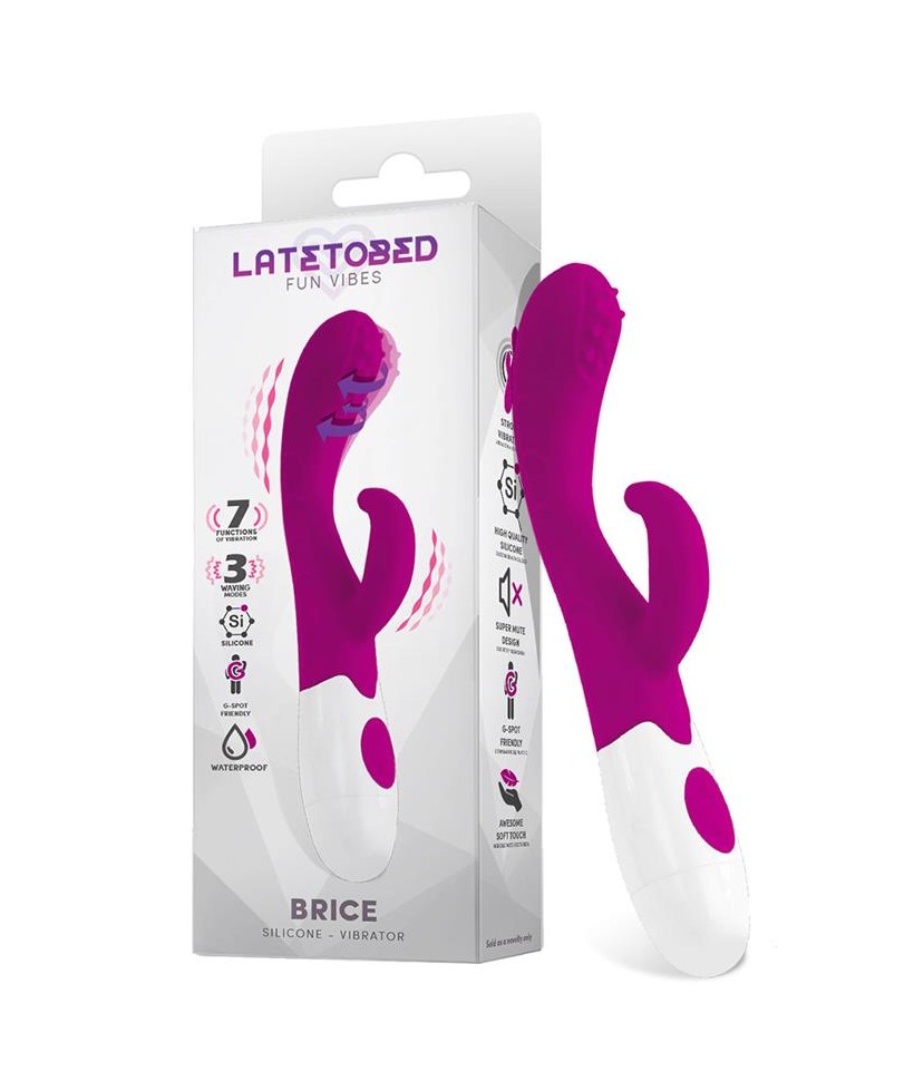 Brice Vibrador Impermeable Silicona